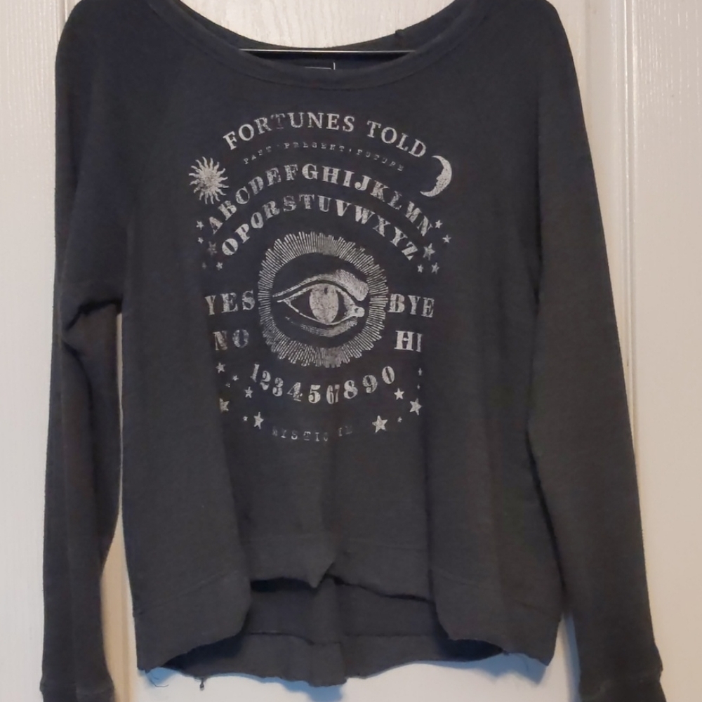 Ouija board sweater